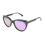 Dolly P. Polarized Sunglasses // Shiny Black Acetate