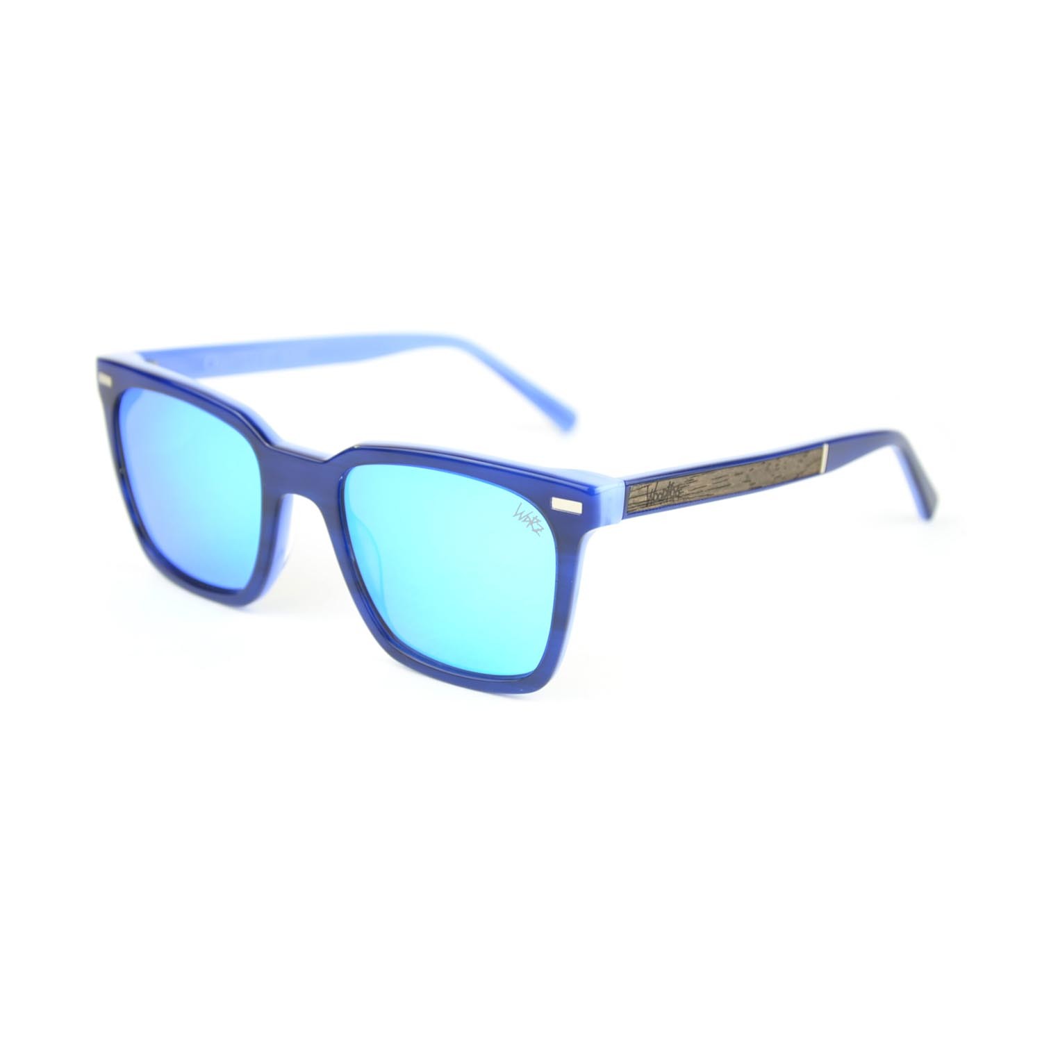 Nixon Sunglasses // Deep Blue Acetate - Woodroze - Touch of Modern