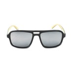 Wally // Black Acetate + Silver