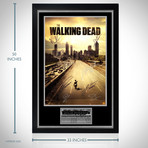 The City // Cast Signed Poster // Custom Frame