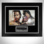 Daryl + Rick // Norman Reedus + Andrew Lincoln Signed Photo // Custom Frame