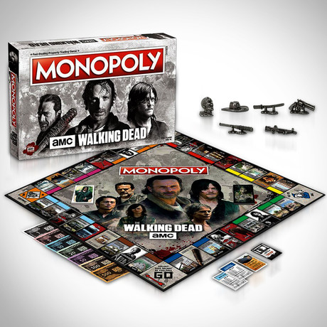 Monopoly // The Walking Dead // Premium Collector's Edition