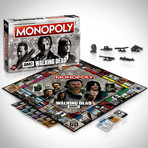 Monopoly // The Walking Dead // Premium Collector's Edition