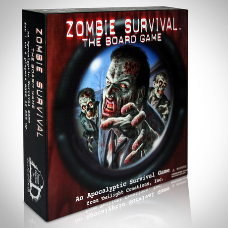 Zombie Survival // The Boardgame // Premium Collector's Edition