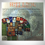 Zombie Survival // The Boardgame // Premium Collector's Edition