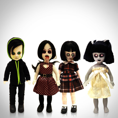 Living Dead Dolls // Set Of 4 // Limited Edition Resurection Set XI