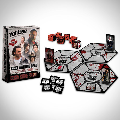 Yahtzee // The Walking Dead // Premium Collector's Edition