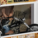 Daryl + Motorcycle Funko POP! // Norman Reedus Signed