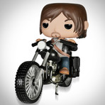 Daryl + Motorcycle Funko POP! // Norman Reedus Signed