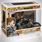 Daryl + Motorcycle Funko POP! // Norman Reedus Signed