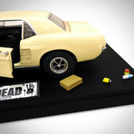 1967 Mustang Coupe // WD Elite Edition // Die-Cast Car Custom Display