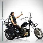 Daryl Dixon + Chopper // Limited Edition Statue