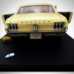 1967 Mustang Coupe // WD Elite Edition // Die-Cast Car Custom Display