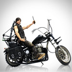 Daryl Dixon + Chopper // Limited Edition Statue