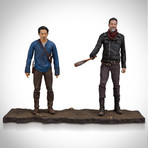 Negan + Glenn // Limited Edition Statue