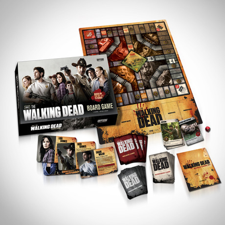 The Walking Dead Board Game // Premium Collector's Edition