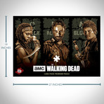 Puzzle 1000 Pc // Walking Dead // Premium Collector's Edition