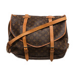 Louis Vuitton // Monogram Saumur Messenger // SL1920 // Pre-Owned