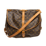 Louis Vuitton // Monogram Saumur Messenger // 881VI // Pre-Owned