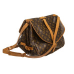 Louis Vuitton // Monogram Saumur Messenger // 881VI // Pre-Owned