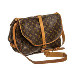 Louis Vuitton // Monogram Saumur Messenger // 881VI // Pre-Owned