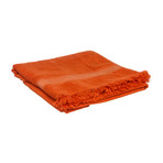 Hermes // Terry Cloth Yachting Large Towel // Orange // Pre-Owned