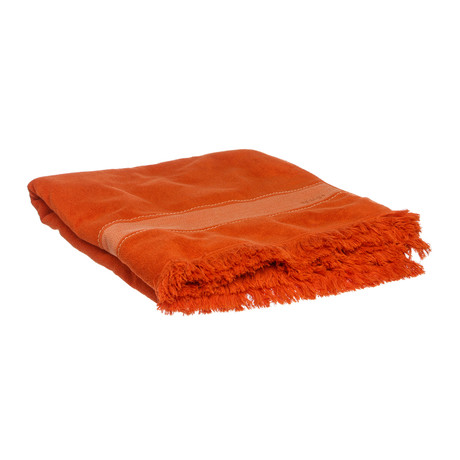 Hermes // Terry Cloth Yachting // Orange // Pre-Owned