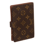 Louis Vuitton // Monogram Ring Agenda Cover // Small // SD0093 // Pre-Owned
