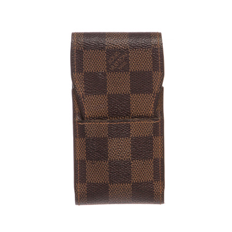 Louis Vuitton // Damier Ebene Cigarette Holder // CT1001 // Pre-Owned