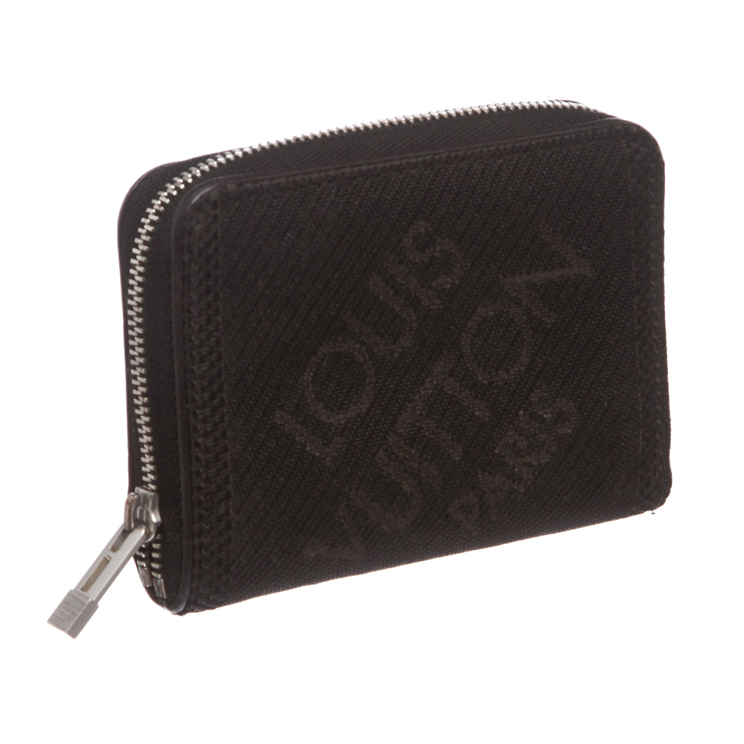 Louis Vuitton - LV Zippy Coin Purse Wallet - Black / Silver Damier