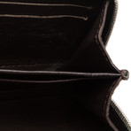 Louis Vuitton // Damier Geant Canvas Zippy Coin Wallet // Black // CI4040 // Pre-Owned