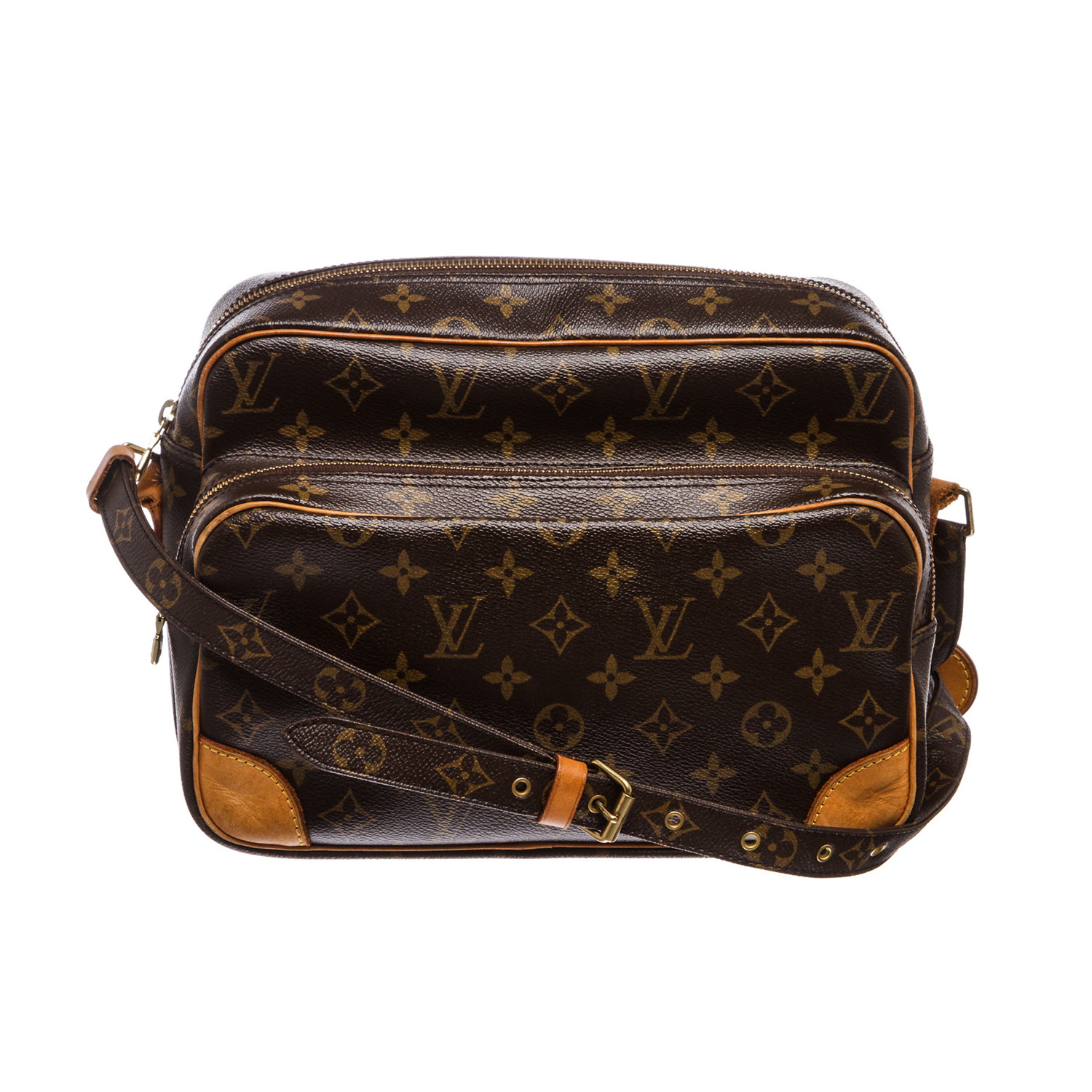 Pre-owned Louis Vuitton Nile Gm Messenger (big Size) Cross Body Bag  Pre  owned louis vuitton, Louis vuitton, Louis vuitton messenger bag