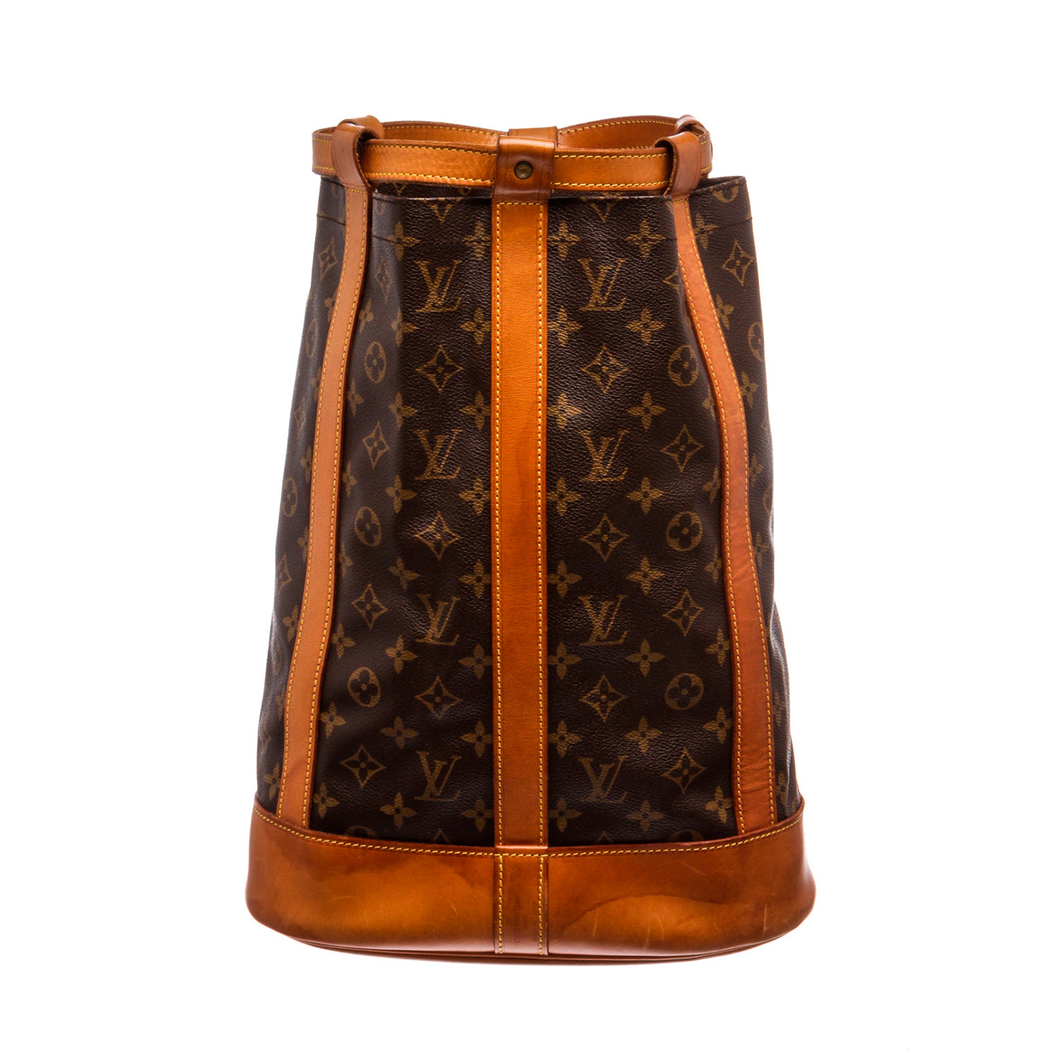 Louis Vuitton // Monogram Randonne Backpack // AS0956 // Pre-Owned - Louis Vuitton, MCM, Goyard ...