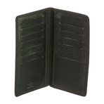 Louis Vuitton // Taiga Long Bifold Wallet // Green // MI1915 // Pre-Owned