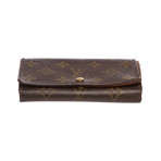 Louis Vuitton // Monogram Porte-Monnaie Billets Tresor Wallet // BA0960 // Pre-Owned