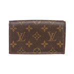 Louis Vuitton // Monogram Porte-Monnaie Billets Wallet // 852 // Pre-Owned