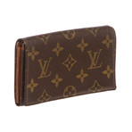 Louis Vuitton // Monogram Porte-Monnaie Billets Wallet // 852 // Pre-Owned