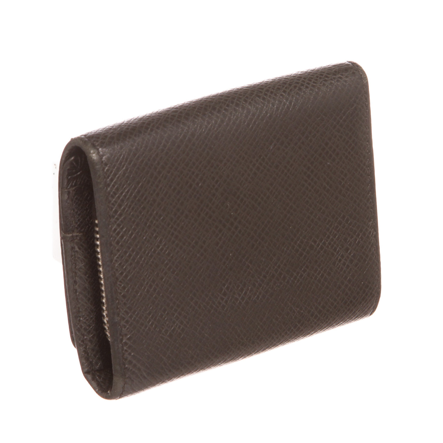 Louis Vuitton // Taiga Leather Coin Pouch Wallet // Black // CT0172 // Pre-Owned - Louis Vuitton ...