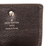 Louis Vuitton // Taiga Leather Coin Pouch Wallet // Black // CT0172 // Pre-Owned