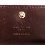 Louis Vuitton // Vernis Amarante Monogram Key Holder // CA0039 // Pre-Owned