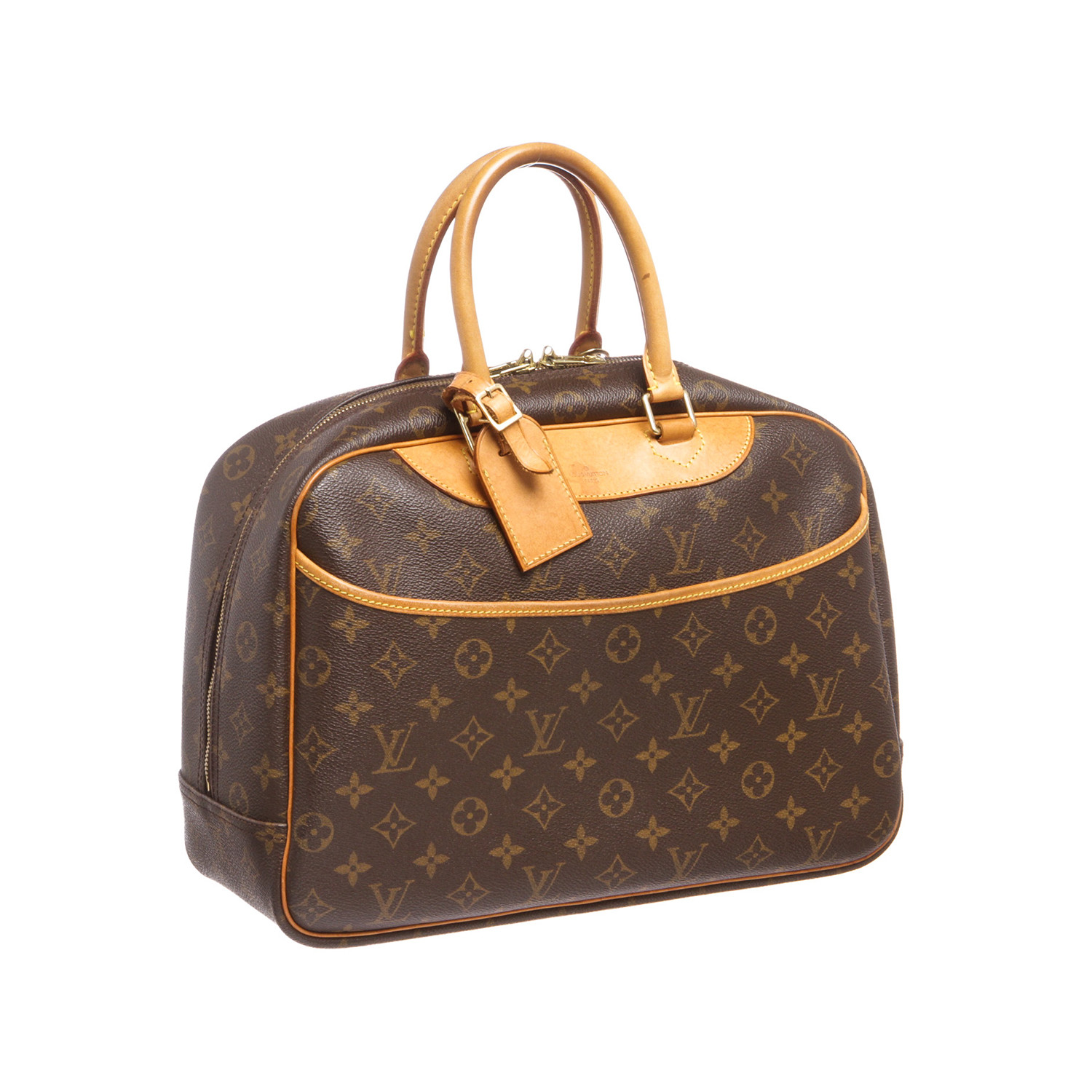 Louis Vuitton // Monogram Deauville Doctor Bag // MB0092 // Pre-Owned - Louis Vuitton, Goyard ...