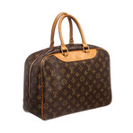 Louis Vuitton // Monogram Deauville Doctor Bag // MB0020 // Pre-Owned