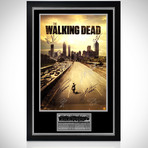 The City // Cast Signed Poster // Custom Frame