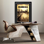 The City // Cast Signed Poster // Custom Frame