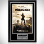 Rick's Gun // Cast Signed Poster // Custom Frame