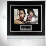 Daryl + Rick // Norman Reedus + Andrew Lincoln Signed Photo // Custom Frame