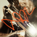 Daryl + Rick // Norman Reedus + Andrew Lincoln Signed Photo // Custom Frame