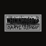 Daryl Dixon // Norman Reedus Signed Photo // Custom Frame