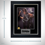 Daryl Dixon // Norman Reedus Signed Photo // Custom Frame