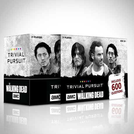 Trivial Pursuit // The Walking Dead // Premium Collector's Edition